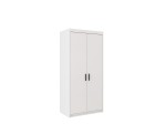 Drehtür Kleiderschrank Elena 2D 2-türig weiß