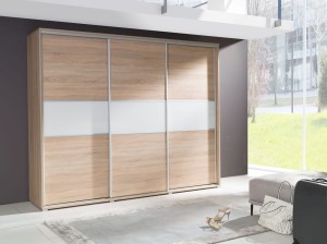 Schwebetüren Kleiderschrank Florencja 277 2-farbig