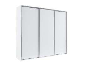 Schwebetüren Kleiderschrank Grande 254 3-farbig