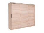 Schwebetüren Kleiderschrank Mistral 250 2-farbig