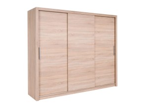 Schwebetüren Kleiderschrank Mistral 250 2-farbig