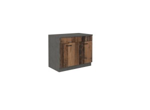 Spülenschrank Maria 100cm old style