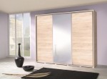 Schwebetüren Kleiderschrank Penelopa 255 3-farbig