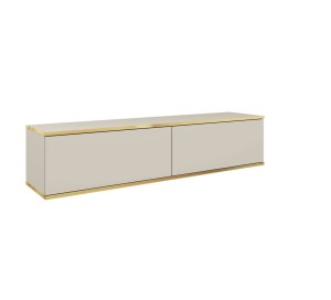 TV-Lowboard Oro 135 beige hängend