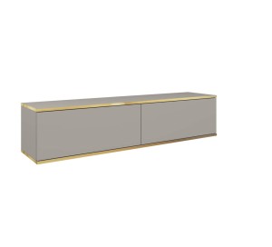 TV-Lowboard Oro 135 grau hängend