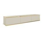 TV-Lowboard Oro 175 beige hängend