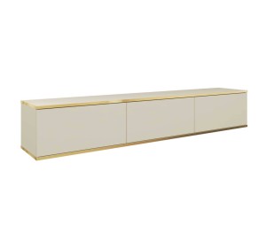TV-Lowboard Oro 175 beige hängend