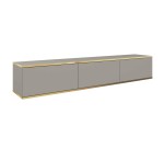 TV-Lowboard Oro 175 grau hängend