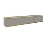 Lowboard Oro 175 MDF grau