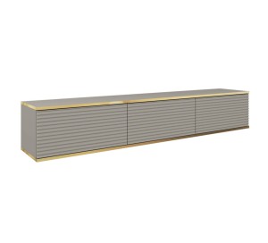 Lowboard Oro 175 MDF grau