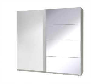 Schwebetüren Kleiderschrank Twister 225 3 2-farbig