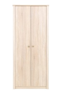 Drehtür Kleiderschrank 2D Finezja F2