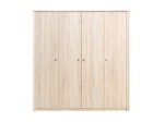 Drehtür Kleiderschrank 4D Finezja F4 