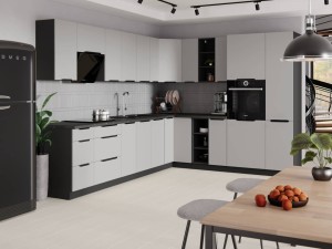 Küchenmöbel-Set Arona 310 x 250cm