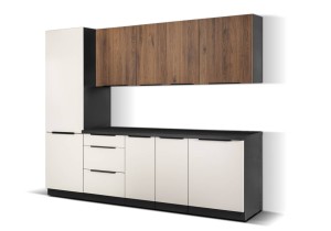 Küchenmöbel-Set "A"  Monza/ Arona 260cm mit Arbeitsplatte