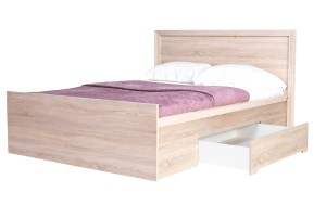 Bett 140 mit Schubladen Finezja F10