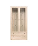Vitrine 2-türig mit LED-Beleuchtung  F22