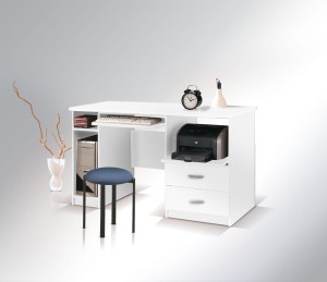Schreibtisch Max mit Schubladen