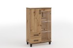 Vitrine Kommode Pro 01 artisan eiche
