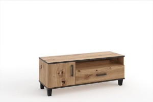 TV-Lowboard Pro 07 artisan eiche