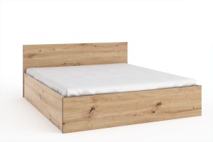 Bett 160 mit Lattenrost Pro 13 artisan eiche