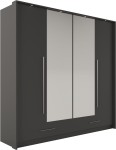 Schwebetür  Kleiderschrank Toledo 210