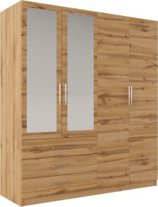 Drehtür Kleiderschrank Pekin D4 196 wotan eiche