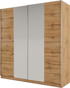 Schwebetür Kleiderschrank Praga 200 