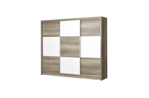 Schwebetür Kleiderschrank Cordoba 250