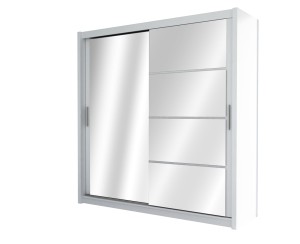 Schwebetür Kleiderschrank Brandon 203