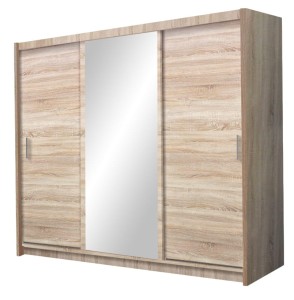 Schwebetür Kleiderschrank Monako 250