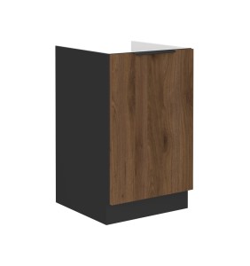 Unterschrank Monza nussbaum 50 ZL 1F BB