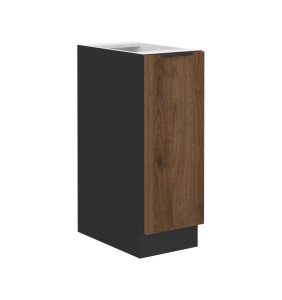 Apothekerschrank Monza nussbaum 30 D CARGO BB