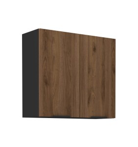 Hängeschrank Monza nussbaum 80 G-72 2F