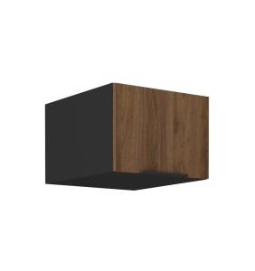 Aufsatzschrank Monza nussbaum 50 NAGU-36 1F