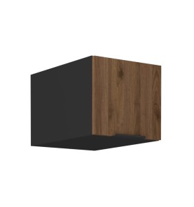 Aufsatzschrank Monza nussbaum 40 NAGU-36 1F