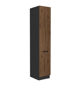 Hochschrank Monza nussbaum 40 DK-210 2F