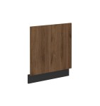 Geschirrspülerblende Monza nussbaum ZM 570x596