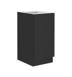 Unterschrank Siena schwarz 40 D 1F BB
