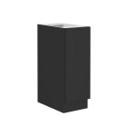 Apothekerschrank Siena schwarz 30 D CARGO BB