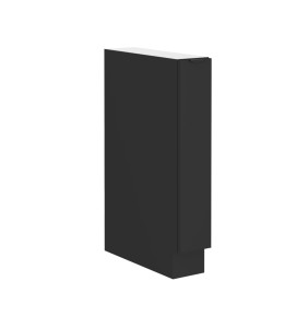 Apothekerschrank Siena schwarz 15 D CARGO BB 