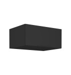 Hängeschrank Siena schwarz 80 NAGU-36 1F