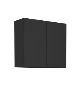 Hängeschrank Siena schwarz 80 G-72 2F 