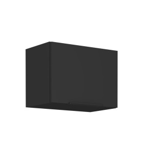 Hängeschrank Siena schwarz 50 GU-36 1F