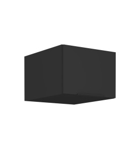 Aufsatzschrank Siena schwarz 50 NAGU-36 1F