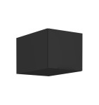 Aufsatzschrank Siena schwarz 40 NAGU-36 1F