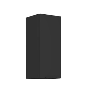 Hängeschrank Siena schwarz  30 G-72 1F