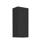 Hängeschrank Siena schwarz 30 G-90 1F 