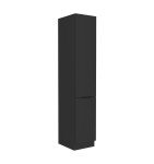 Hochschrank Siena schwarz 40 DK-210 2F