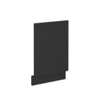 Geschirrspülerblende Siena schwarz ZM 570x446